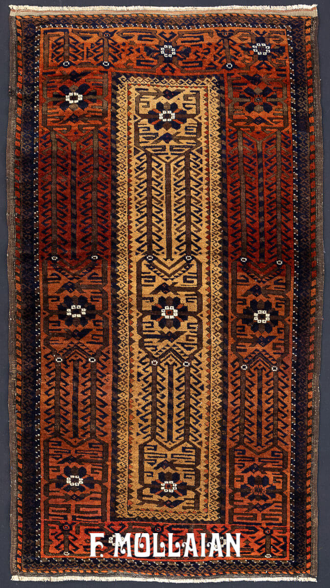 Tapis Baluch Noué Main n°:399429